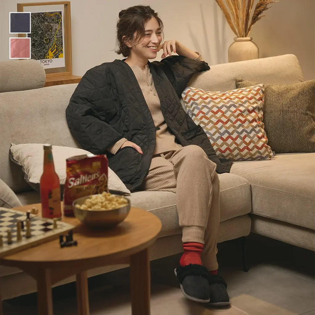 KEYUCAの今季新作ルームウェア登場！ おうち時間をもっと快適にする多彩なラインナップ 画像 5