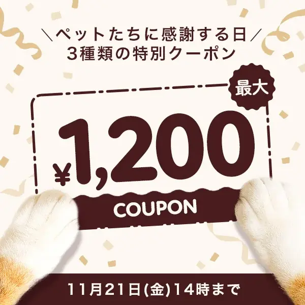 《tama》「ペットに感謝する日」に合わせて特別キャンペーンを開催 画像 2