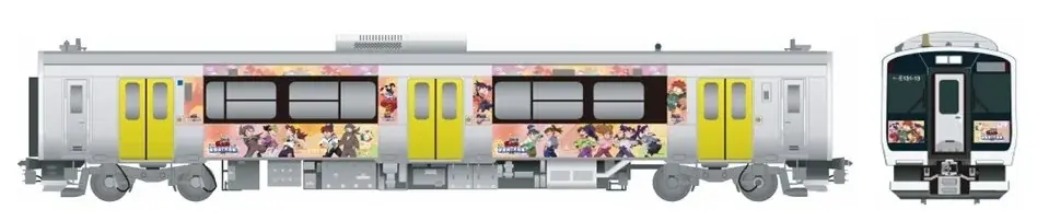 今年も、茨城県 県北山間部に忍たまたちがやってくる　〜もっと‼常陸国で大冒険！の段〜 画像 13