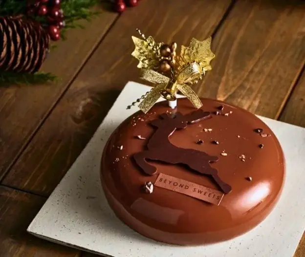 【BEYOND SWEETS】小麦・白砂糖・バター・卵不使用のプラントベース《新発売》クリスマス限定「グルテンフリークッキー缶」 画像 11