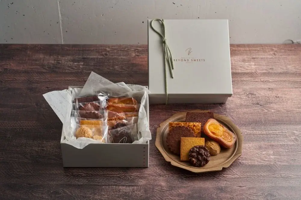 【BEYOND SWEETS】小麦・白砂糖・バター・卵不使用のプラントベース《新発売》クリスマス限定「グルテンフリークッキー缶」 画像 5