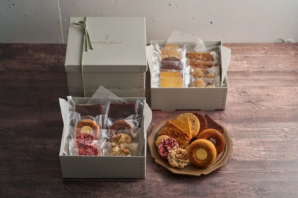 【BEYOND SWEETS】小麦・白砂糖・バター・卵不使用のプラントベース《新発売》クリスマス限定「グルテンフリークッキー缶」 画像 6