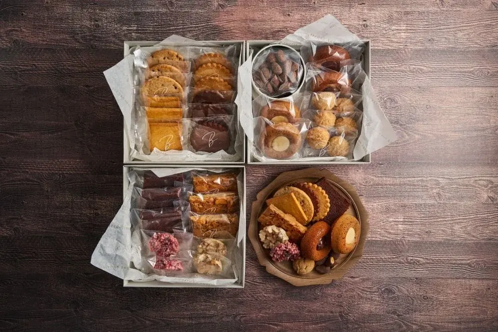 【BEYOND SWEETS】小麦・白砂糖・バター・卵不使用のプラントベース《新発売》クリスマス限定「グルテンフリークッキー缶」 画像 7