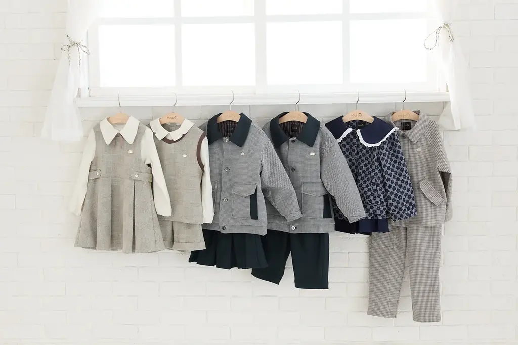 韓国発ベビー・キッズ服ブランド「モイモルン」、百貨店限定のプレミアムラインを発売――日本製にこだわった繊細な仕立ての特別な一着をお届け 画像 2