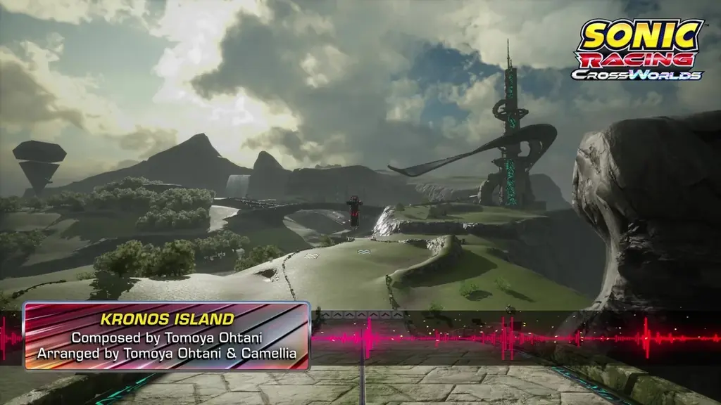 【30%OFFセール&「えらべるPay」が当たるキャンペーン開催中！】『ソニックレーシング クロスワールド』 オリジナルサウンドトラックトレーラーを公開 画像 1