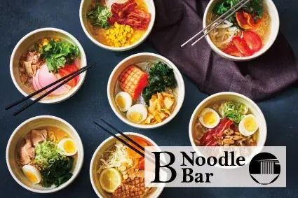 B Noodle Bar開始