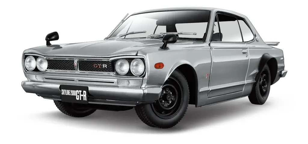 全長およそ20cmの迫力。国産名車の魅力を堪能できる1/18スケールモデルが登場！『1/18 エクストラスケール 国産名車コレクション』創刊のお知らせ 画像 10