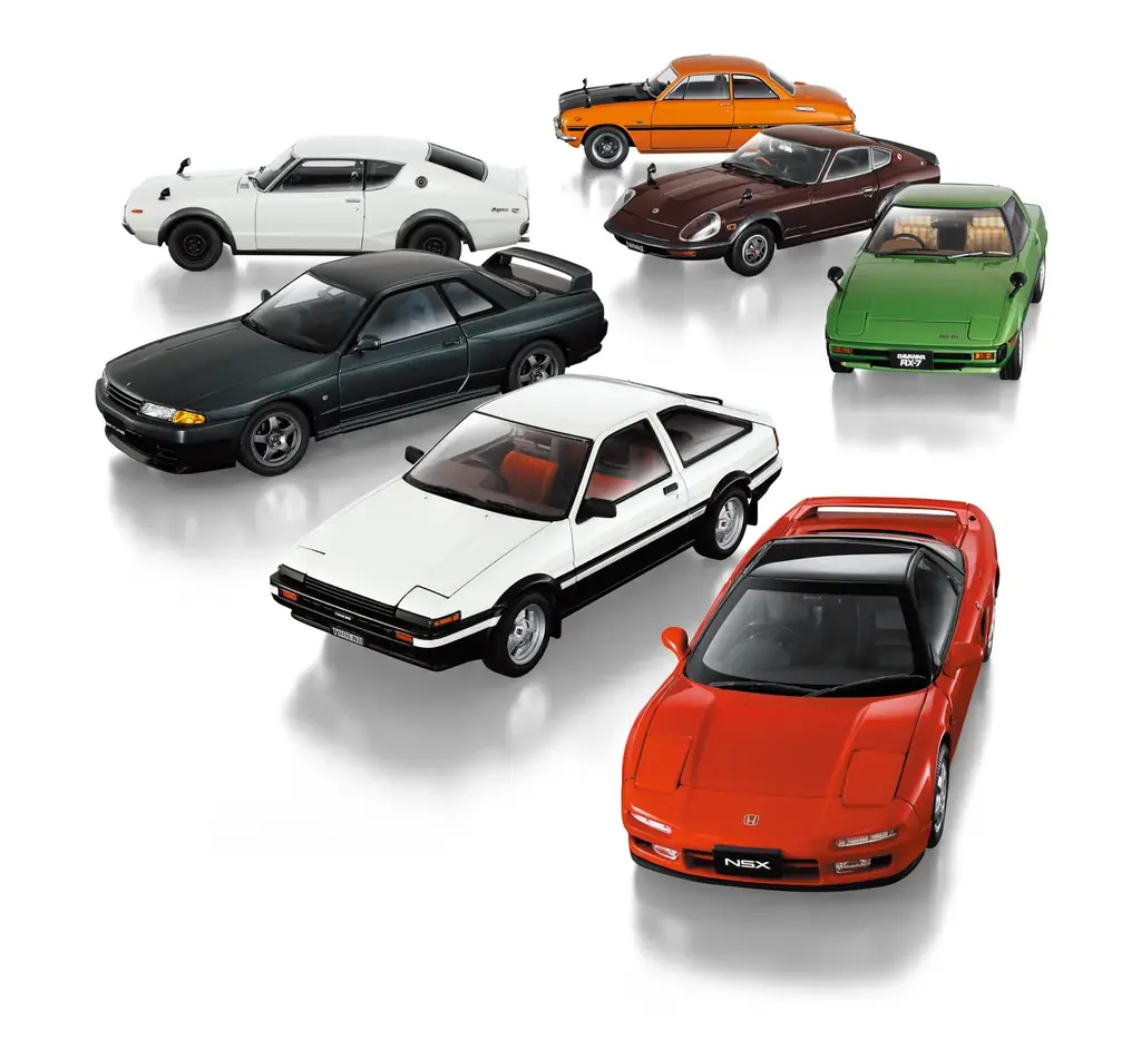 全長およそ20cmの迫力。国産名車の魅力を堪能できる1/18スケールモデルが登場！『1/18 エクストラスケール 国産名車コレクション』創刊のお知らせ 画像 12