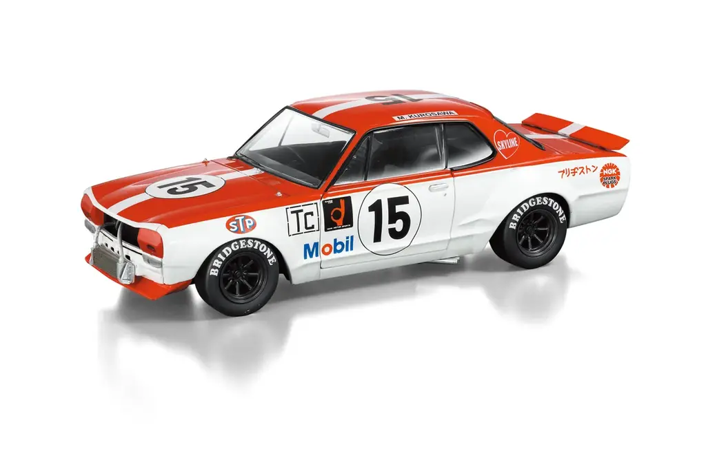 全長およそ20cmの迫力。国産名車の魅力を堪能できる1/18スケールモデルが登場！『1/18 エクストラスケール 国産名車コレクション』創刊のお知らせ 画像 18