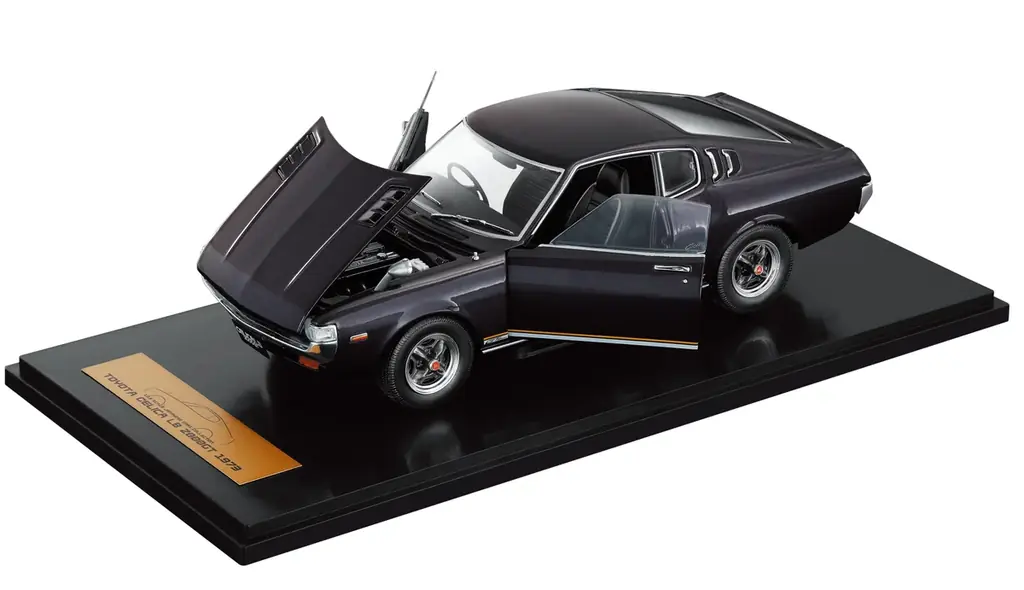 全長およそ20cmの迫力。国産名車の魅力を堪能できる1/18スケールモデルが登場！『1/18 エクストラスケール 国産名車コレクション』創刊のお知らせ 画像 3