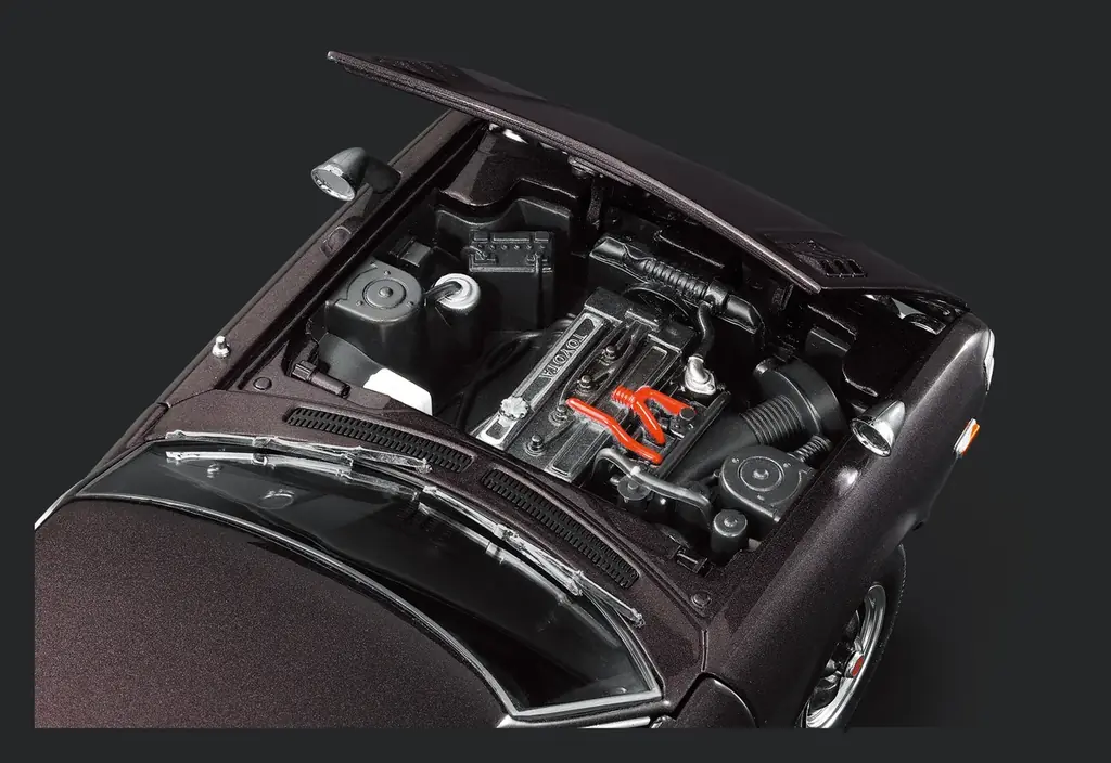 全長およそ20cmの迫力。国産名車の魅力を堪能できる1/18スケールモデルが登場！『1/18 エクストラスケール 国産名車コレクション』創刊のお知らせ 画像 5