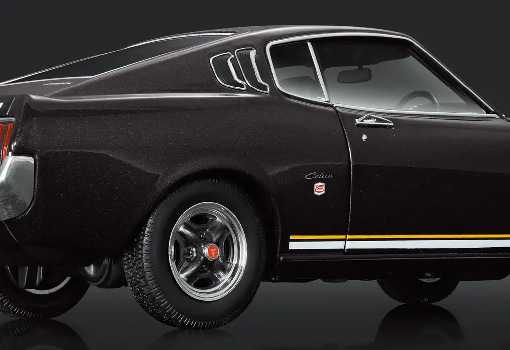全長およそ20cmの迫力。国産名車の魅力を堪能できる1/18スケールモデルが登場！『1/18 エクストラスケール 国産名車コレクション』創刊のお知らせ 画像 7