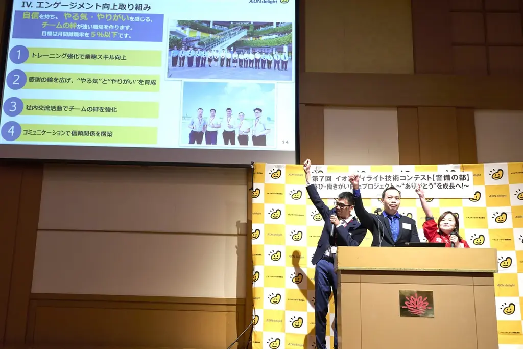 「第7回 イオンディライト技術コンテスト【警備の部】」を開催 画像 2