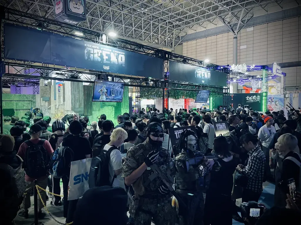 『Escape from Tarkov』約8年半越しについに正式リリース！11月15日（土）18時、特別放送の公式通訳配信をGLOEが実施 画像 4