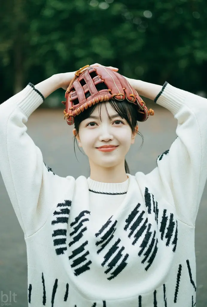 君への愛は、永遠に。乃木坂46・久保史緒里が表紙を飾る「blt graph. vol.113」の表紙と別冊付録ポスター、ポストカードのカットを公開！ 画像 11