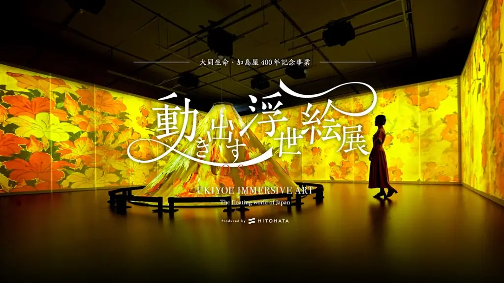 動き出す浮世絵展 大阪