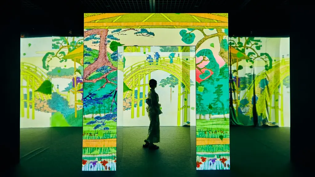 お得な前売チケット発売！「動き出す浮世絵展 OSAKA」／世界でも話題のデジタルアート展が大阪にやってくる♪ 画像 2