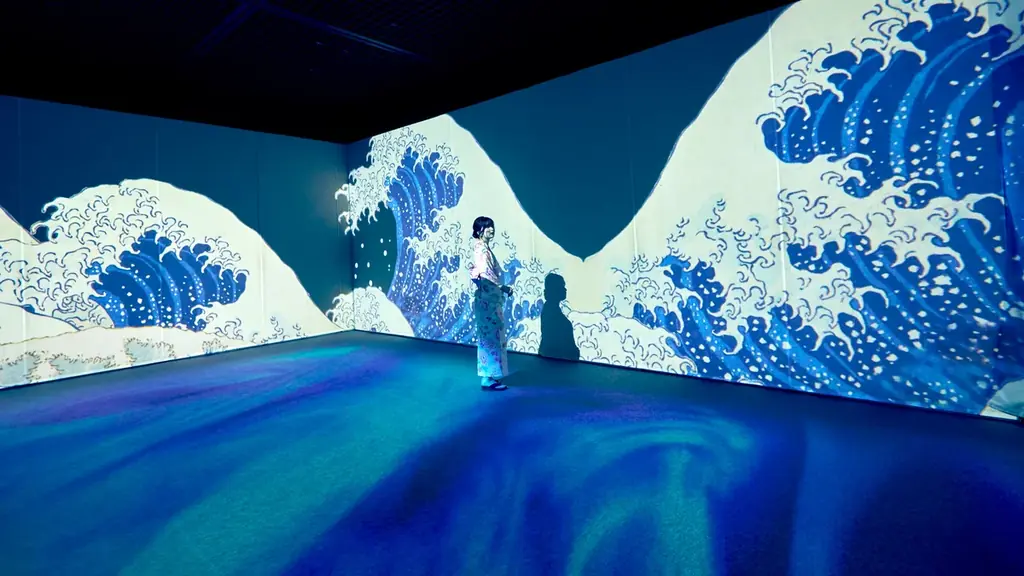 お得な前売チケット発売！「動き出す浮世絵展 OSAKA」／世界でも話題のデジタルアート展が大阪にやってくる♪ 画像 3