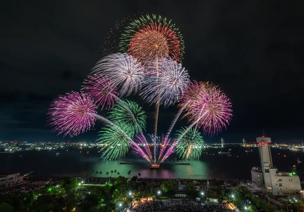 東京湾初開催！　花火から始まる今年のクリスマス音楽と花火が融合する冬の芸術体験『千葉Xmas芸術花火2025』　フードエリア　全５７ブースが決定！ 画像 4