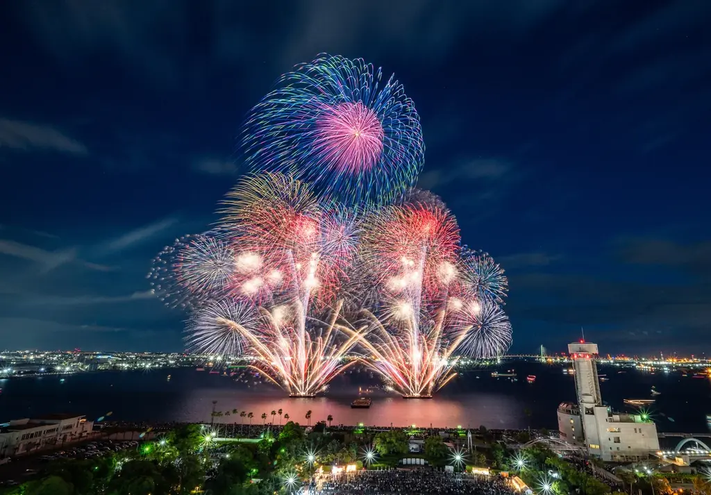 東京湾初開催！　花火から始まる今年のクリスマス音楽と花火が融合する冬の芸術体験『千葉Xmas芸術花火2025』　フードエリア　全５７ブースが決定！ 画像 5