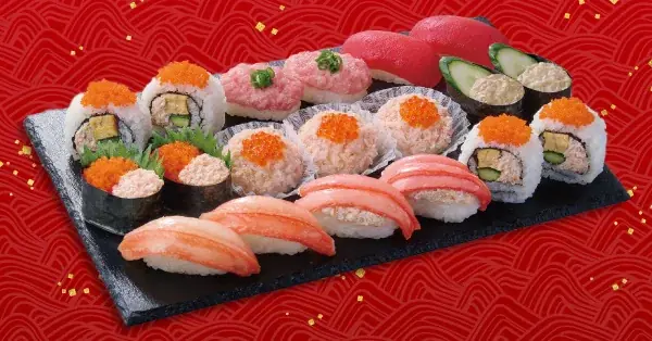 冬のごちそうといえば…『かに』！小僧寿しでは、人気の【本ずわいがに】と旨味が濃く食べ応えのある【紅ずわいがに】を使った人気フェア！11/15(土)～「小僧の太鼓判『かに祭』」を開催いたします！ 画像 2