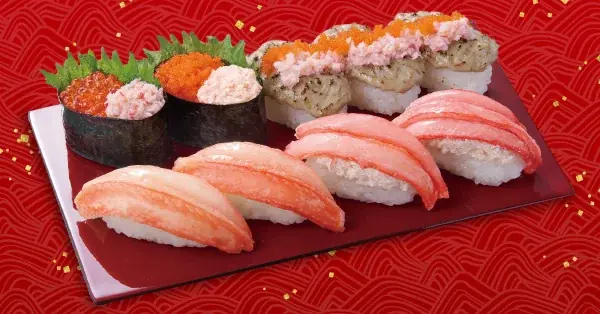 冬のごちそうといえば…『かに』！小僧寿しでは、人気の【本ずわいがに】と旨味が濃く食べ応えのある【紅ずわいがに】を使った人気フェア！11/15(土)～「小僧の太鼓判『かに祭』」を開催いたします！ 画像 3