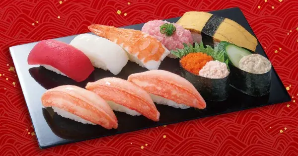 冬のごちそうといえば…『かに』！小僧寿しでは、人気の【本ずわいがに】と旨味が濃く食べ応えのある【紅ずわいがに】を使った人気フェア！11/15(土)～「小僧の太鼓判『かに祭』」を開催いたします！ 画像 4