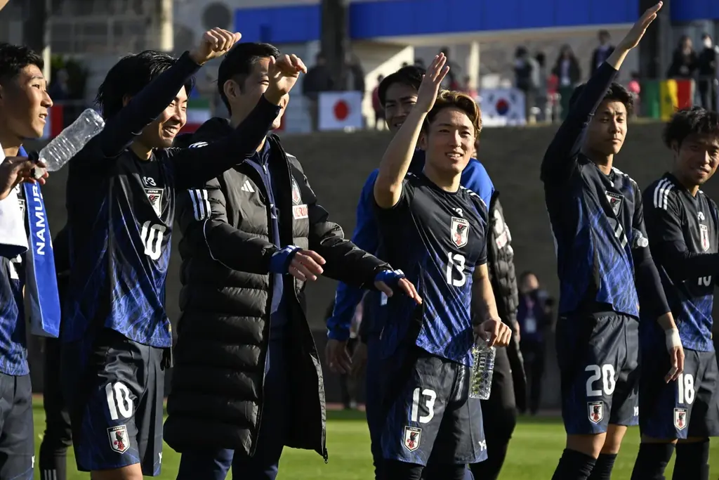 瀧澤2得点 日本8-0勝利