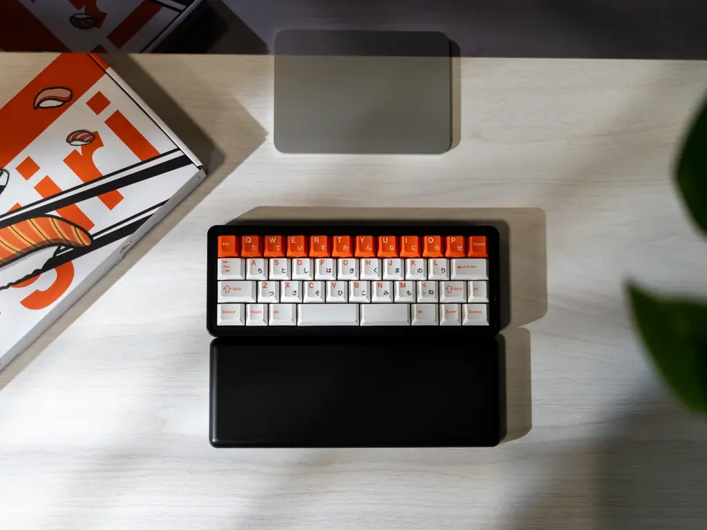 三陽合同会社、40%レイアウトのメカニカルキーボードKit「Minimi40 by Keebibi」のグループバイを実施 画像 2