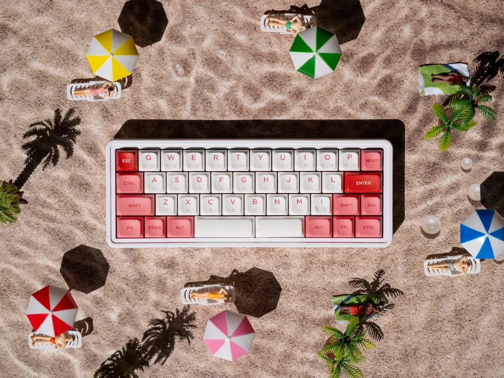 三陽合同会社、40%レイアウトのメカニカルキーボードKit「Minimi40 by Keebibi」のグループバイを実施 画像 3