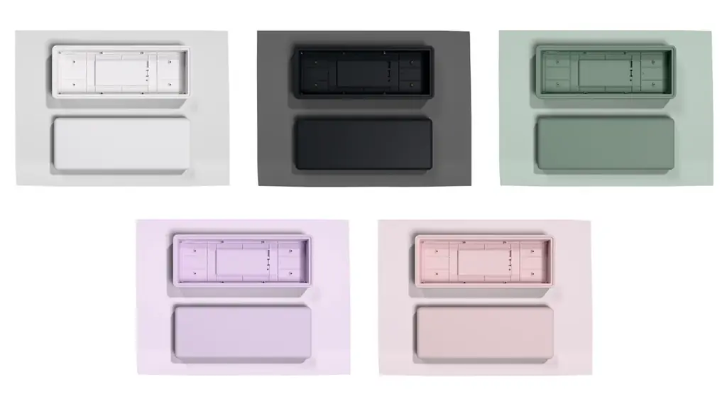 三陽合同会社、40%レイアウトのメカニカルキーボードKit「Minimi40 by Keebibi」のグループバイを実施 画像 8