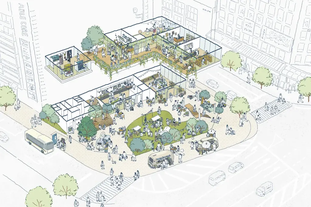 沼津駅前跡地再整備