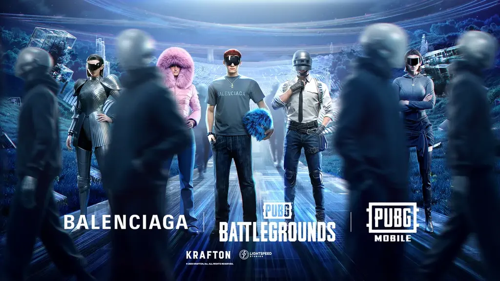 PUBG×バレンシアガ共演、限定スキンとカプセル展開