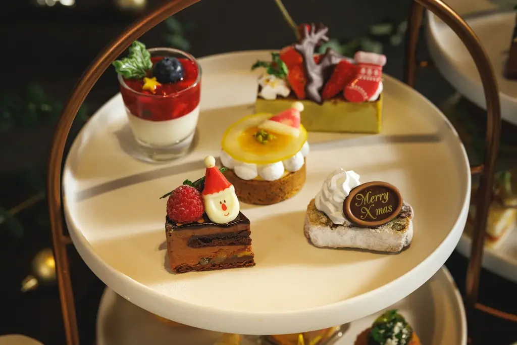 ウルフギャング氏が手掛ける新業態イタリアンレストラン「イル・ルピーノ・プライム」ピスタチオやゆずが香る、冬限定の心ときめく「クリスマス・アフタヌーンティー」12月1日(月)より期間限定スタート！ 画像 2