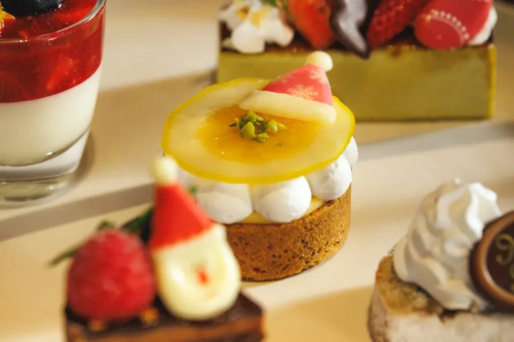 ウルフギャング氏が手掛ける新業態イタリアンレストラン「イル・ルピーノ・プライム」ピスタチオやゆずが香る、冬限定の心ときめく「クリスマス・アフタヌーンティー」12月1日(月)より期間限定スタート！ 画像 6