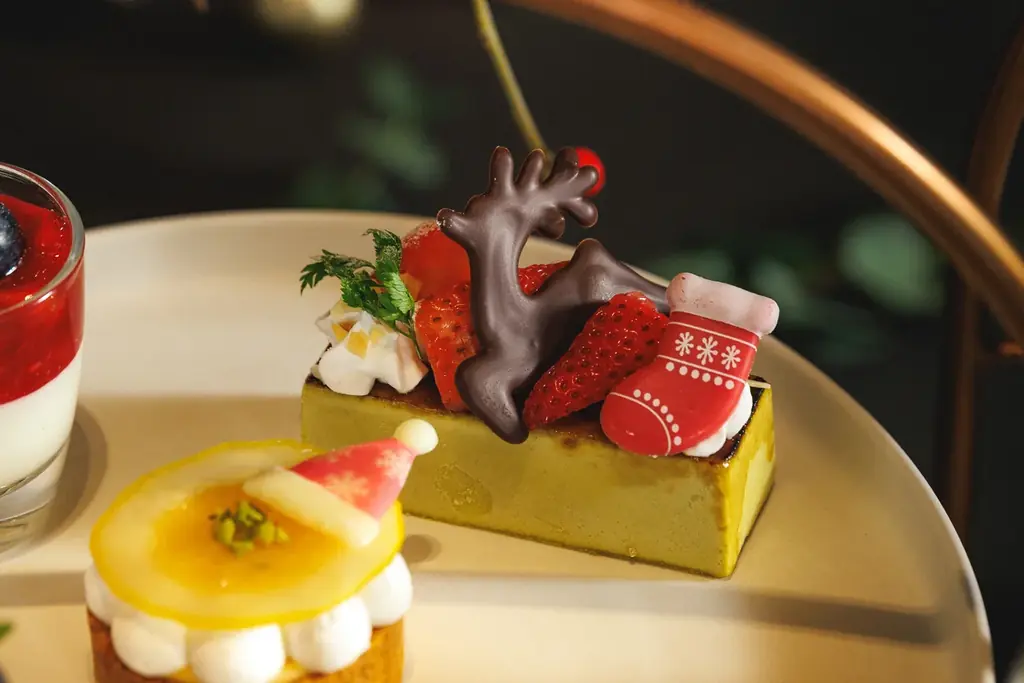 ウルフギャング氏が手掛ける新業態イタリアンレストラン「イル・ルピーノ・プライム」ピスタチオやゆずが香る、冬限定の心ときめく「クリスマス・アフタヌーンティー」12月1日(月)より期間限定スタート！ 画像 7