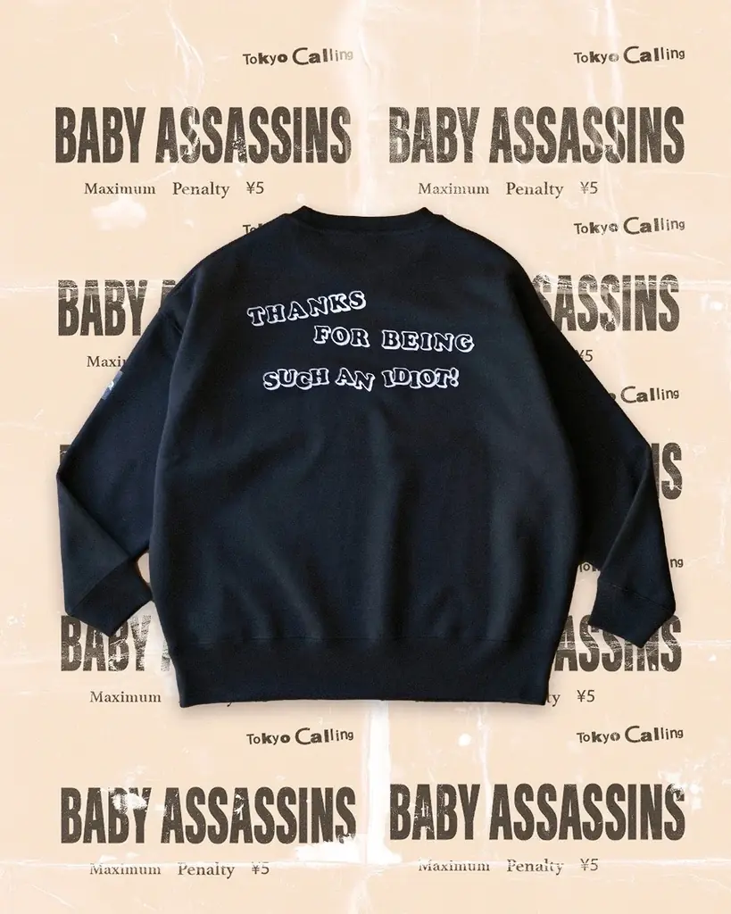 Behind the Scenes®︎ × 映画『ベイビーわるきゅーれ』第2弾コラボが決定 — あの熱狂を再び 画像 3