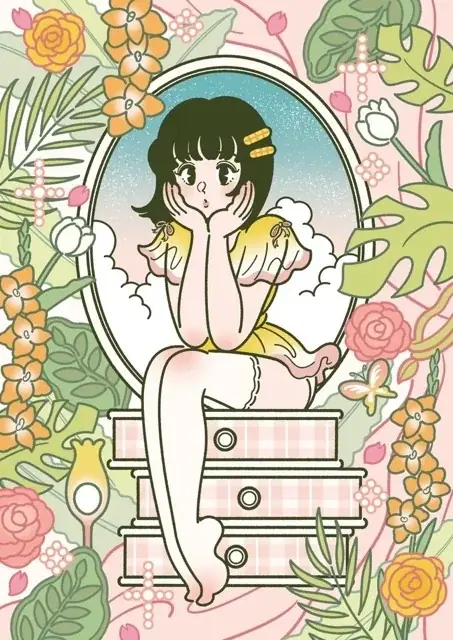 【冬のビジュアル公開】イラストレーター”サンレモ”が描くコトモノマルシェの冬 画像 2