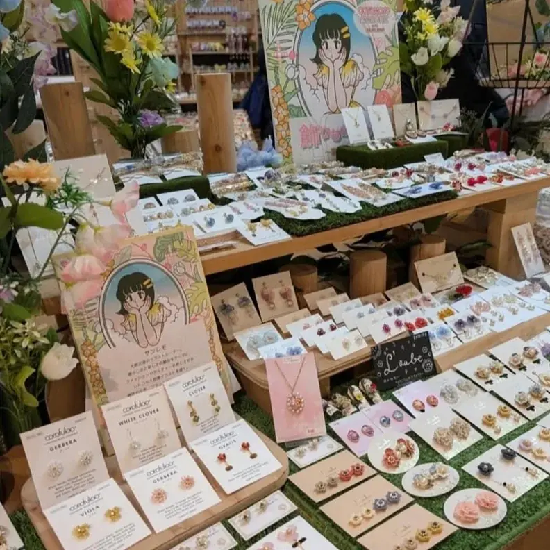 【冬のビジュアル公開】イラストレーター”サンレモ”が描くコトモノマルシェの冬 画像 5