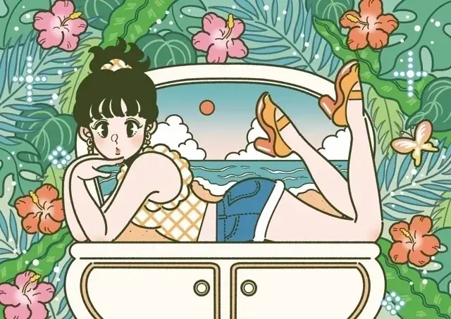 【冬のビジュアル公開】イラストレーター”サンレモ”が描くコトモノマルシェの冬 画像 6