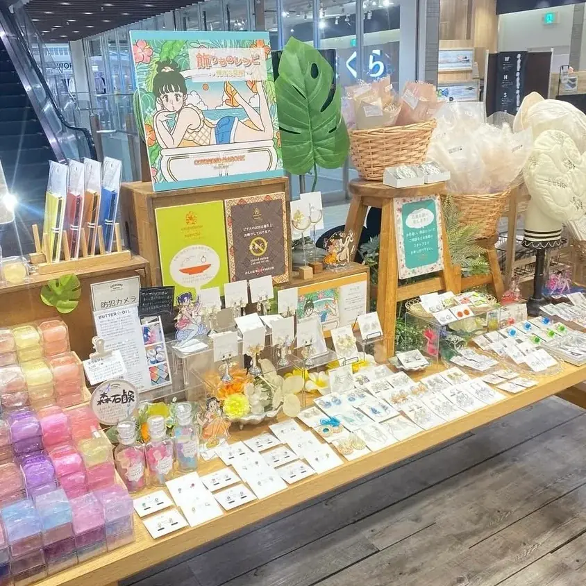 【冬のビジュアル公開】イラストレーター”サンレモ”が描くコトモノマルシェの冬 画像 9