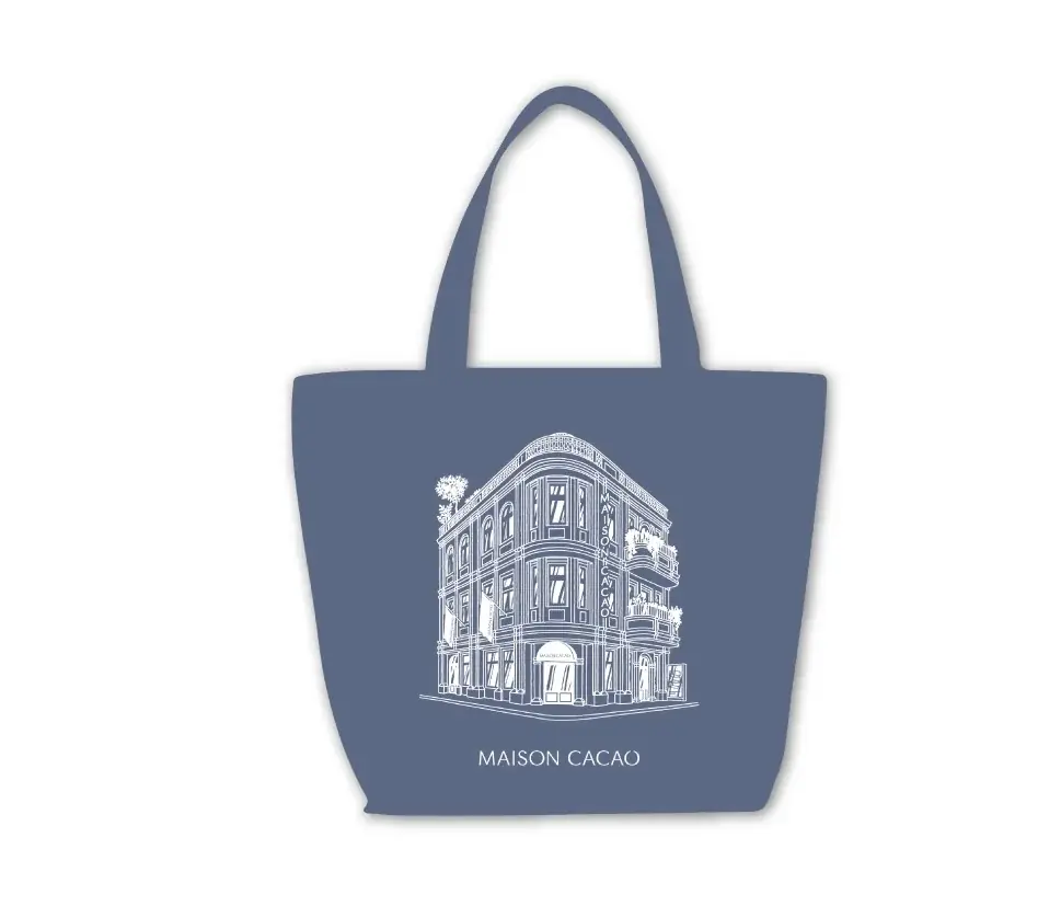 11月21日（金）10:00、若宮大路にメゾンカカオ 鎌倉新本店が誕生。オープンを記念し、限定ノベルティ＆特別アイテムを展開。オープン4日間限定トートバッグや、1ヶ月限定のタンブラー・チケットを販売。 画像 2