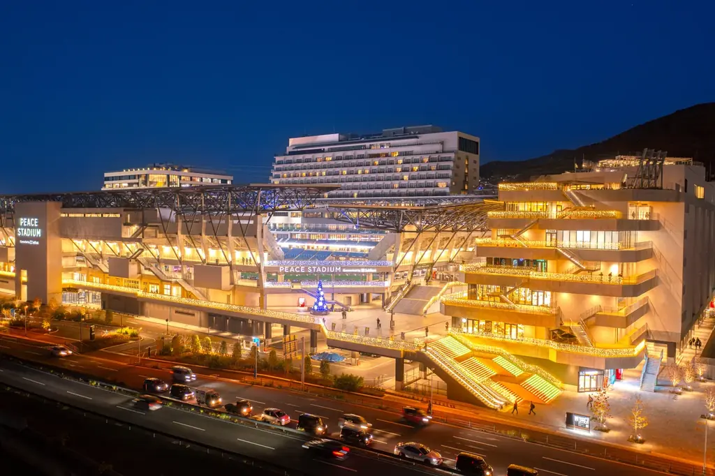 長崎スタジアムシティ「Winter Illumination 2025」 11月14日(金)～スタート！ 画像 6