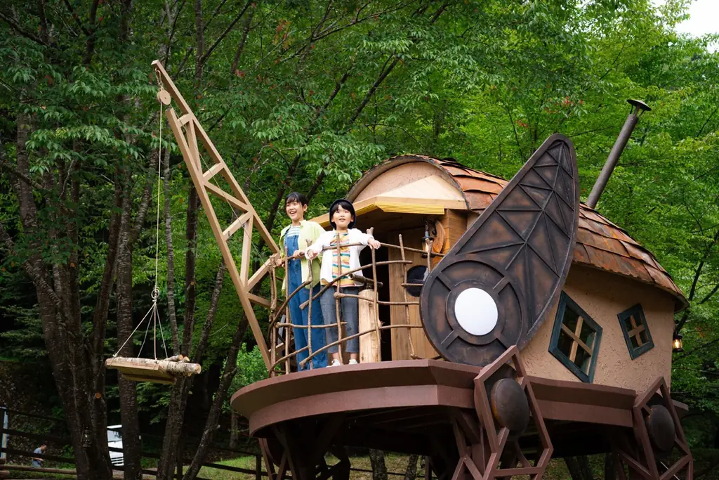 いこーよ、ミューの森で宿泊券を3組9名にプレゼント