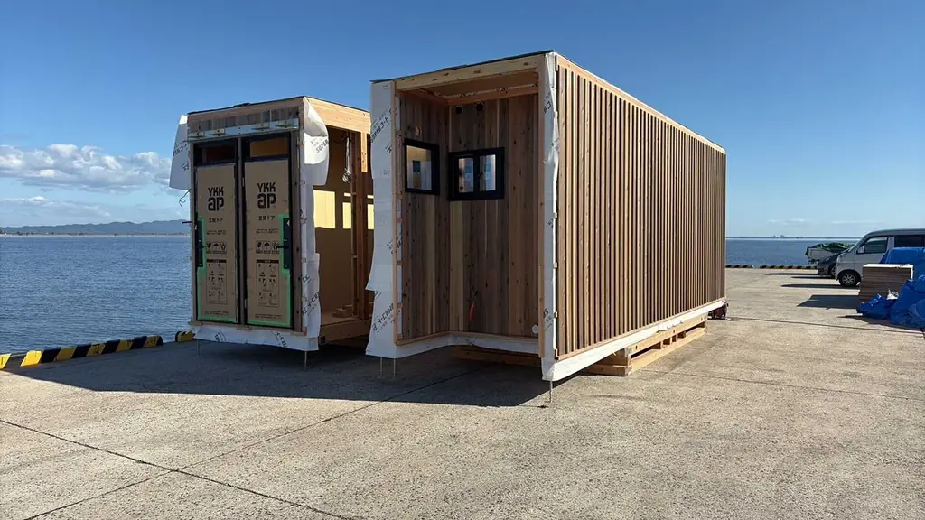 【進捗報告】島根県海士町での移住者向け住宅のオフサイト建築について 画像 3