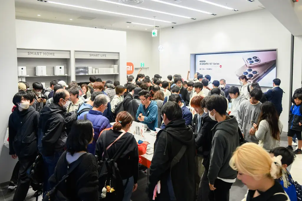 国内最大級のショッピングモール イオンレイクタウンに新店舗「Xiaomi Store イオンレイクタウンkaze店」がグランドオープン！11月15日（土）にオープニングセレモニーを開催 画像 3