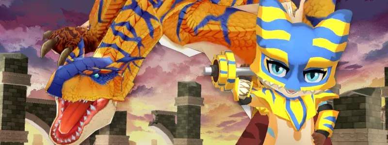 ティガレックス参戦イベント