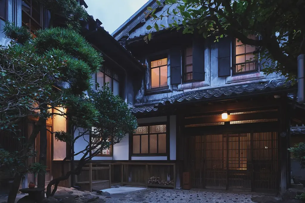 長崎の歴史が息づく築１１8年の古民家オーベルジュ『陶々亭』より。 長崎ランタンフェスティバル開催期間中、特別宿泊プランのご案内。 画像 1