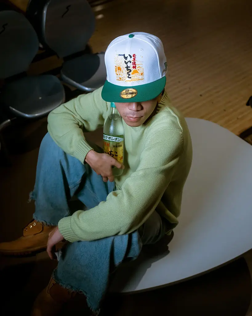 本格焼酎ブランド「いいちこ」×「ニューエラ」コラボレーションアイテムを11月15日（土）より初の一般販売を開始 画像 2