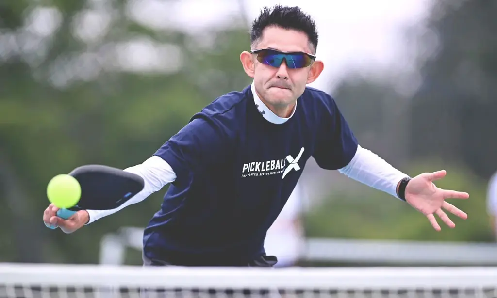 【DPC KOBE】ピックルボール 堀井 大輔選手 “楽しんで勝つ”ための思考+技術を学ぶスペシャルセッション 11/24(月・祝) 参加者募集中 画像 2